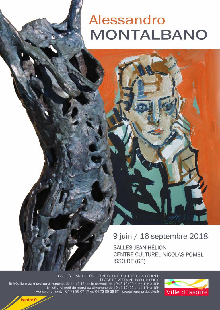 Affiche expo Issoire