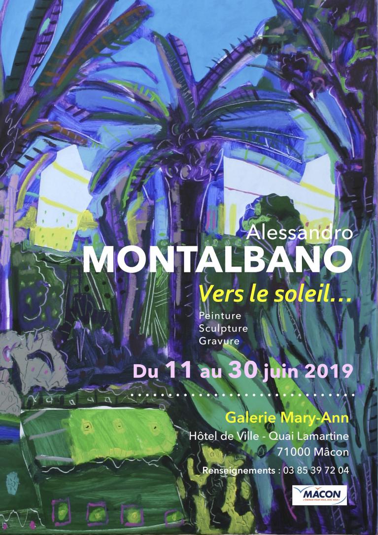Affiche Montalbano Mâcon