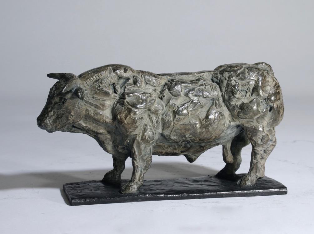 Monsieur le Charolais  2017  Bronze 8 ex - Hauteur : 12 cm (Disponible sur commande)