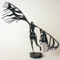 Ange XVII  2004 Bronze, pièce unique - Hauteur : 44,5 cm