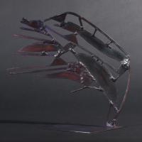 Souvenir d'un ange XIII 2024 Acier soudé peinte et patiné - 25,5 x 14 x 17 cm