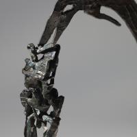 Dans le passage - Détail