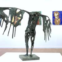 Ange XXVIII - Exposition à l'Embarcadère - Montceau-les-Mines, 2019