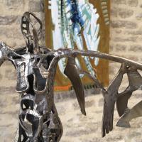 Ange gardien  - Vue d'exposition