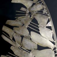 Souvenir d'un ange XI 2023 - Détail (Collection privée)