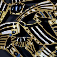 Souvenir d'un ange I 2023 Acier soudé thermolaqué - Détail