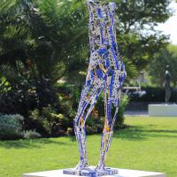 Vénus du Sud - Vue de l'exposition au Portail des Jacobins, Carcassonne 2022