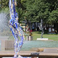 Vénus du Sud - Vue de l'exposition au Portail des Jacobins, Carcassonne 2022