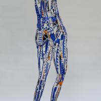 Vénus du Sud  2009  Bronze soudé, peint P.U. - Hauteur : 1,75 m