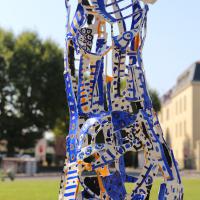 Vénus du Sud - Vue de l'exposition au Portail des Jacobins, Carcassonne 2022