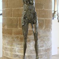 Demoiselle - Vue de l'exposition aux Ecuries St Hugues, Cluny