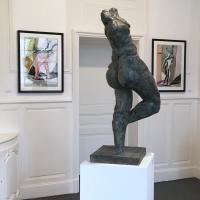 Danseuse - Exposition Salles Jean-Hélion, Issoire