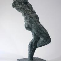 Danseuse  1989 Bronze 8 ex. - Hauteur : 95 cm