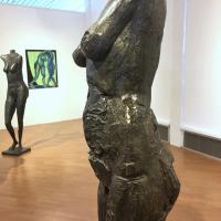 Petite Pomone - Détail (Vue de l'exposition à l'Embarcadère, Montceau-les-Mines)