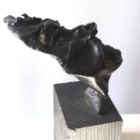 Fanny 1991 Bronze, pièce unique - Hauteur : 12,5 cm