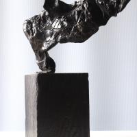 Fanny 1991 Bronze, pièce unique - Hauteur : 12,5 cm