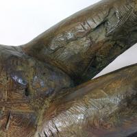 Femme allongée 2012 - Détail