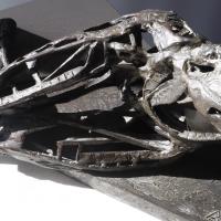 Femme allongée - Détail