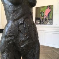 Petite Pomone - Détail (Vue de l'exposition aux Salles Jean-Hélion, Issoire)