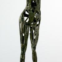 La discrète  2006 Bronze, pièce unique - Hauteur : 61,5 cm