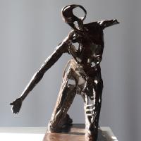 La Providence 2004 Bronze, pièce unique - Hauteur : 25 cm