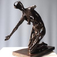 La Providence 2004 Bronze, pièce unique - Hauteur : 25 cm