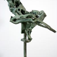Ma belle  1996 Bronze soudé, pièce unique - Hauteur : 44 cm