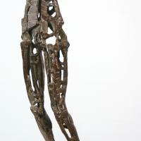 Présence céleste III  2000 Bronze soudé, pièce unique - Hauteur : 34,5 cm (Coll. privée)