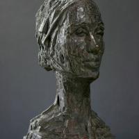 Portrait  2006 Bronze 8 ex. - Hauteur : 41 cm (Disponible sur commande)