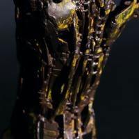 Titan 2022 Acier soudé patiné - 39 x 23 x 13 cm