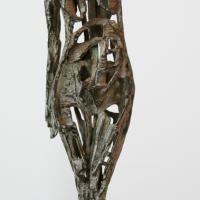Vénus II  2002 Bronze, pièce unique - Hauteur : 34,5 cm
