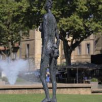 Vers le soleil - Vue de l'exposition au Portail des Jacobins, Carcassonne 2022