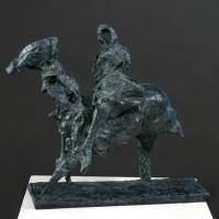 Amazone 1991 Bronze 8 ex. - Hauteur : 34 cm (Tirage épuisé)