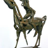 Amazone III  2002 Bronze P.U. - Hauteur : 40 cm