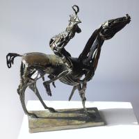 Amazone III 2002 Bronze P.U. - Hauteur : 40 cm
