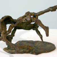 Cheval I  2000 Bronze P.U. - Hauteur : 11 cm