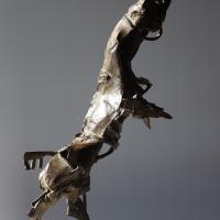 Extension II 2005 Bronze P.U. - Hauteur : 43 cm