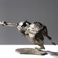 Cheval I 2000 Bronze P.U. - Hauteur : 11 cm