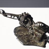 Cheval I 2000 Bronze P.U. - Hauteur : 11 cm