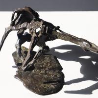 Cheval I 2000 Bronze P.U. - Hauteur : 11 cm