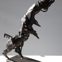 Extension III 2005 Bronze P.U. - Hauteur : 37,5 cm