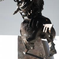 Extension III 2005 Bronze P.U. - Hauteur : 37,5 cm