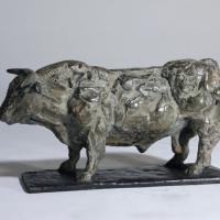 Monsieur le Charolais  2017  Bronze 8 ex - Hauteur : 12 cm (Disponible sur commande)