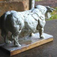 Monsieur le Charolais 2017  Modèle original en plastiline