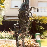 Et le septième jour... 1994 Bronze soudé - Acquisition de la Principauté de Monaco