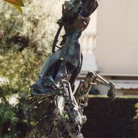 Et le septième jour... Détail - Hauteur : 2,13 m