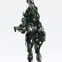 Maternité  1996 Bronze soudé P.U. - Hauteur : 2,40 m