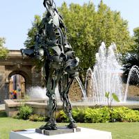 Maternité - Vue de l'exposition au Portail des Jacobins, Carcassonne 2022