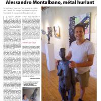 Article exposition aux Carmes, Jonzac - Sébastien Girardel