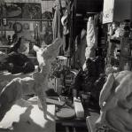 Atelier rue Larrey, Paris 5ème - 1989